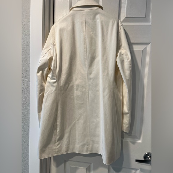 White Coach Coat - Picture 8 of 10